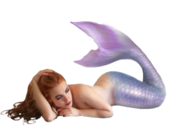 fantasy & mermaid free transparent png image.