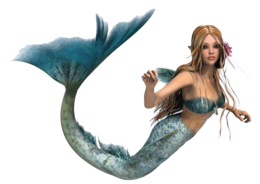 fantasy & Mermaid free transparent png image.