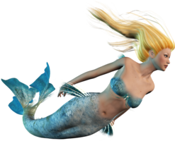 fantasy & mermaid free transparent png image.