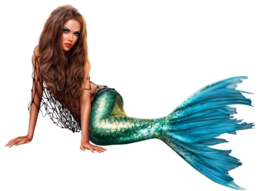 fantasy & mermaid free transparent png image.