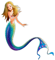 fantasy & Mermaid free transparent png image.