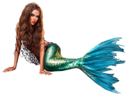 fantasy & mermaid free transparent png image.