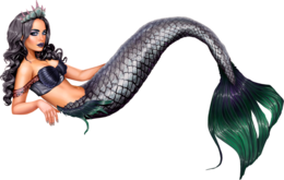 fantasy & mermaid free transparent png image.