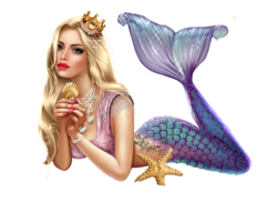 fantasy & Mermaid free transparent png image.