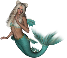 fantasy & mermaid free transparent png image.