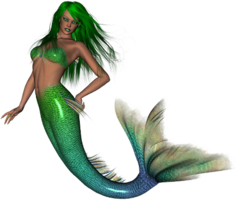 fantasy & Mermaid free transparent png image.