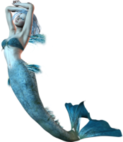 fantasy & Mermaid free transparent png image.