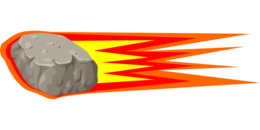 nature & Meteor free transparent png image.