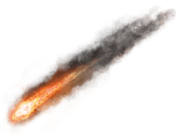 nature & Meteor free transparent png image.