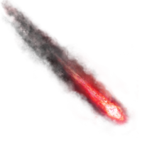 nature & Meteor free transparent png image.