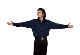 celebrities & Michael Jackson free transparent png image.