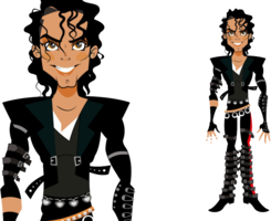 celebrities & Michael Jackson free transparent png image.