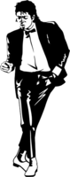 celebrities & Michael Jackson free transparent png image.