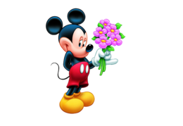 heroes & Mickey Mouse free transparent png image.