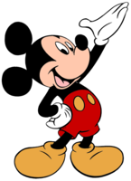 heroes & mickey mouse free transparent png image.