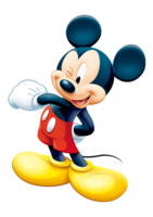 heroes & Mickey Mouse free transparent png image.