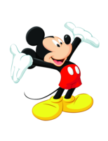 heroes & Mickey Mouse free transparent png image.