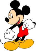 heroes & mickey mouse free transparent png image.