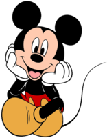 heroes & Mickey Mouse free transparent png image.