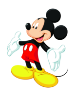 heroes & Mickey Mouse free transparent png image.