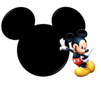 heroes & mickey mouse free transparent png image.