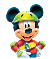 heroes & Mickey Mouse free transparent png image.