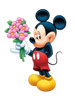 heroes & Mickey Mouse free transparent png image.