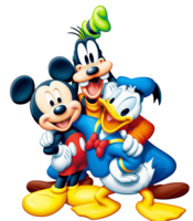 heroes & mickey mouse free transparent png image.