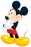 heroes & Mickey Mouse free transparent png image.