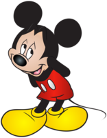 heroes & Mickey Mouse free transparent png image.