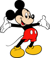 heroes & mickey mouse free transparent png image.