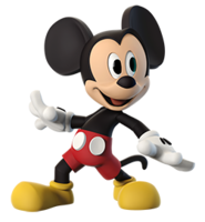 heroes & mickey mouse free transparent png image.