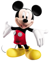 heroes & Mickey Mouse free transparent png image.