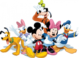 heroes & mickey mouse free transparent png image.