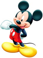 heroes & Mickey Mouse free transparent png image.