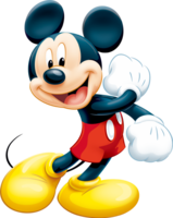 heroes & Mickey Mouse free transparent png image.