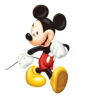 heroes & Mickey Mouse free transparent png image.