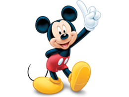 heroes & Mickey Mouse free transparent png image.