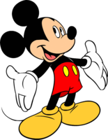 heroes & mickey mouse free transparent png image.