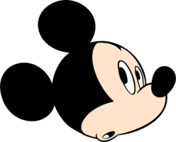 heroes & Mickey Mouse free transparent png image.