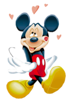 heroes & Mickey Mouse free transparent png image.