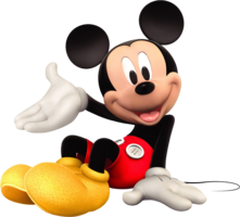 heroes & Mickey Mouse free transparent png image.