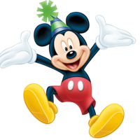 heroes & Mickey Mouse free transparent png image.