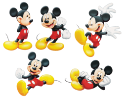 heroes & mickey mouse free transparent png image.