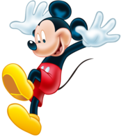 heroes & Mickey Mouse free transparent png image.