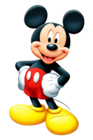 heroes & mickey mouse free transparent png image.