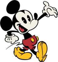 heroes & mickey mouse free transparent png image.