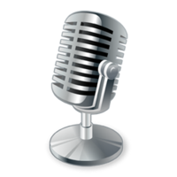 electronics & Microphone free transparent png image.