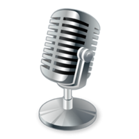 electronics & microphone free transparent png image.