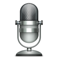 electronics & microphone free transparent png image.